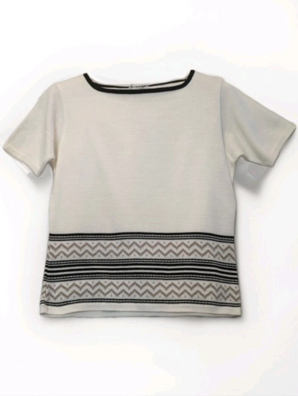 Vintage Givenchy Short Sleeve Sweater